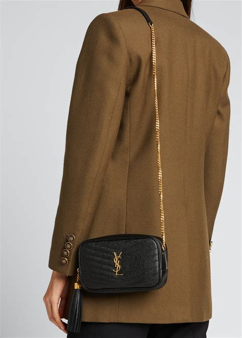 ysl crossbody glitter|SAINT LAURENT Cross.